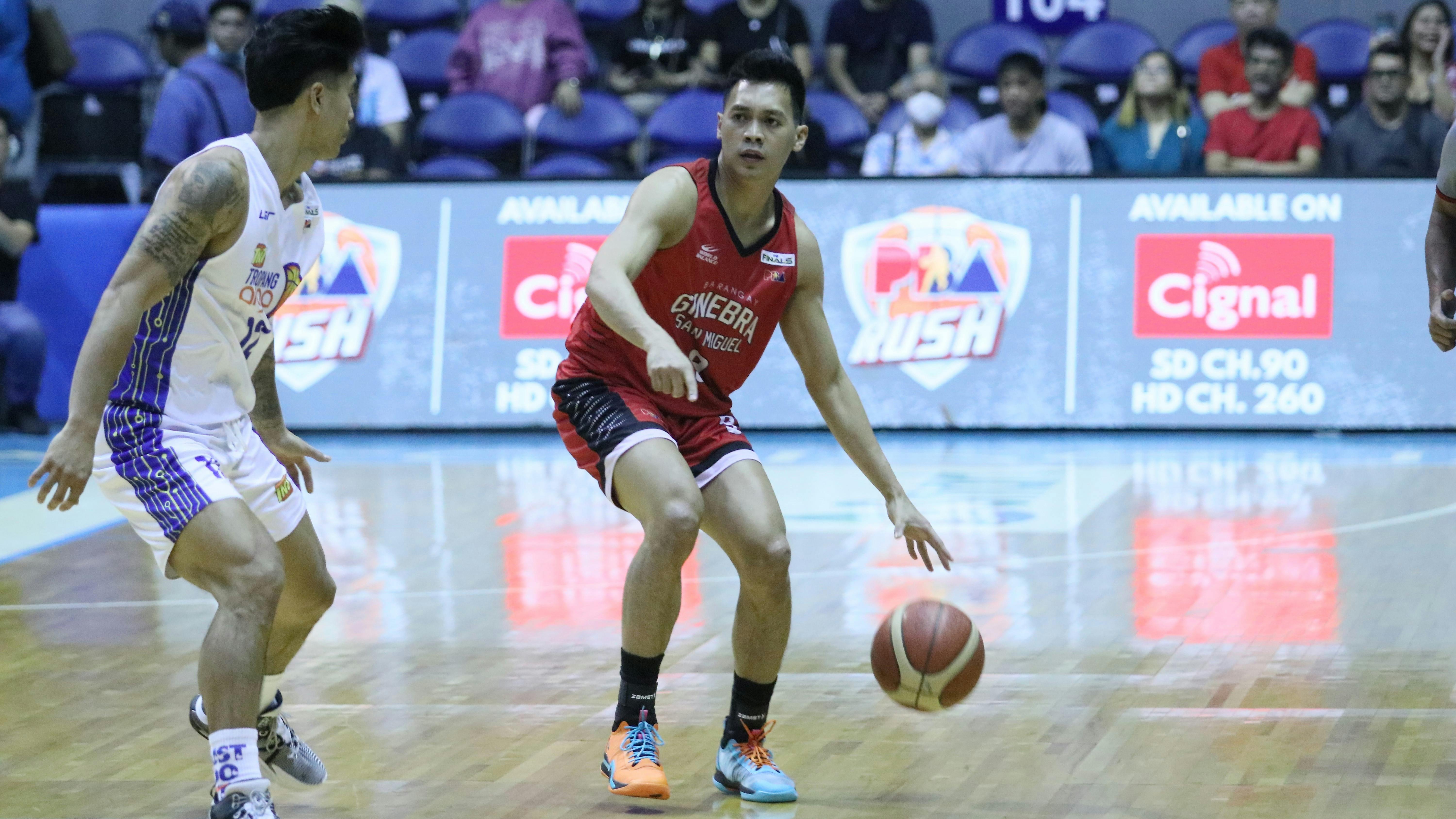 Scottie Thompson explains why he switched to no. 9