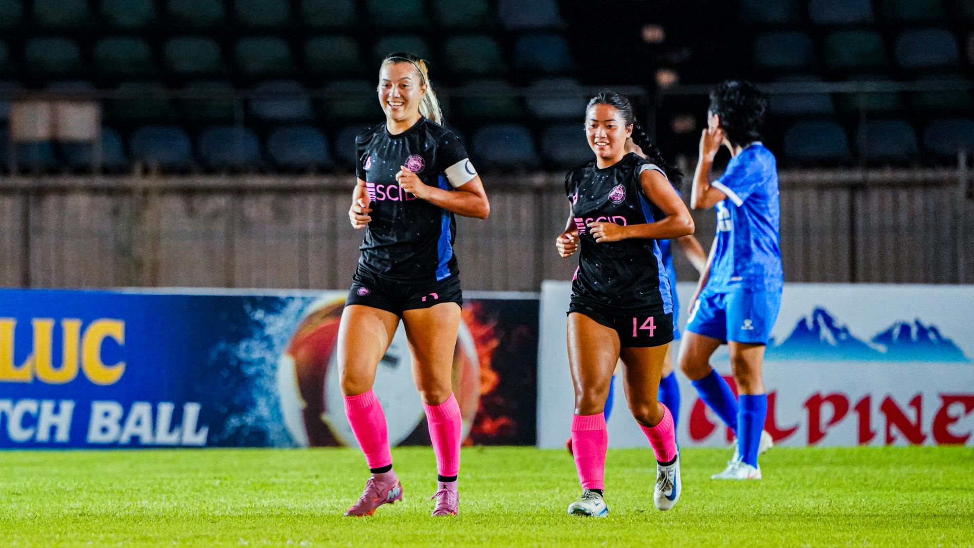 Chandler McDaniel gets hat trick in Stallion winning debut at AFC Women’s Champions League