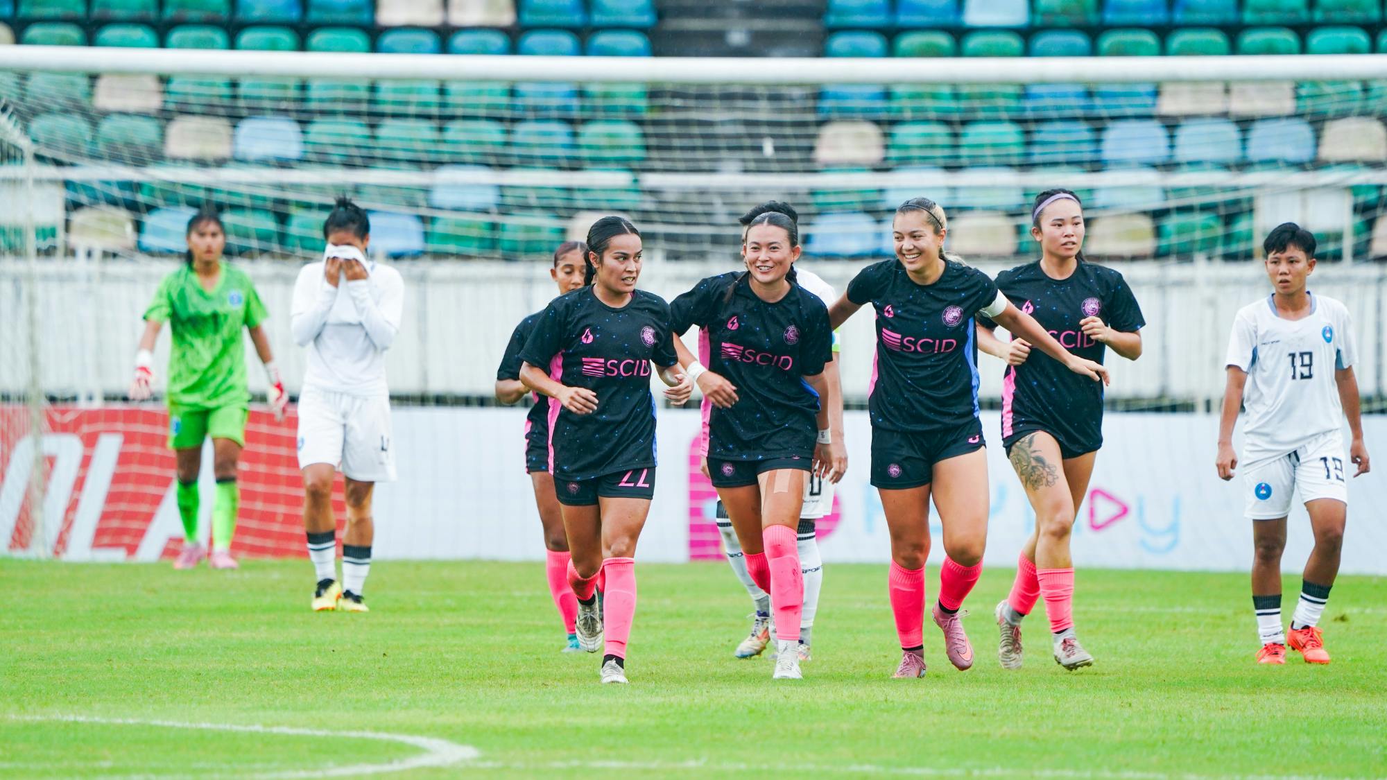 Stallion Laguna qualifies for AFC Women’s Champions League group stage despite loss vs Myanmar