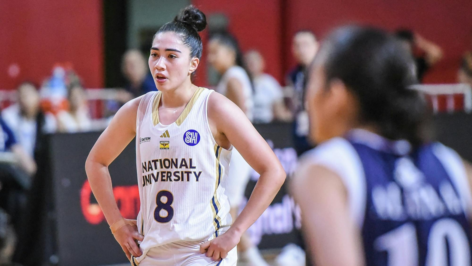 Angel Surada seeks effort, consistency from semis-bound NU in last three elimination games