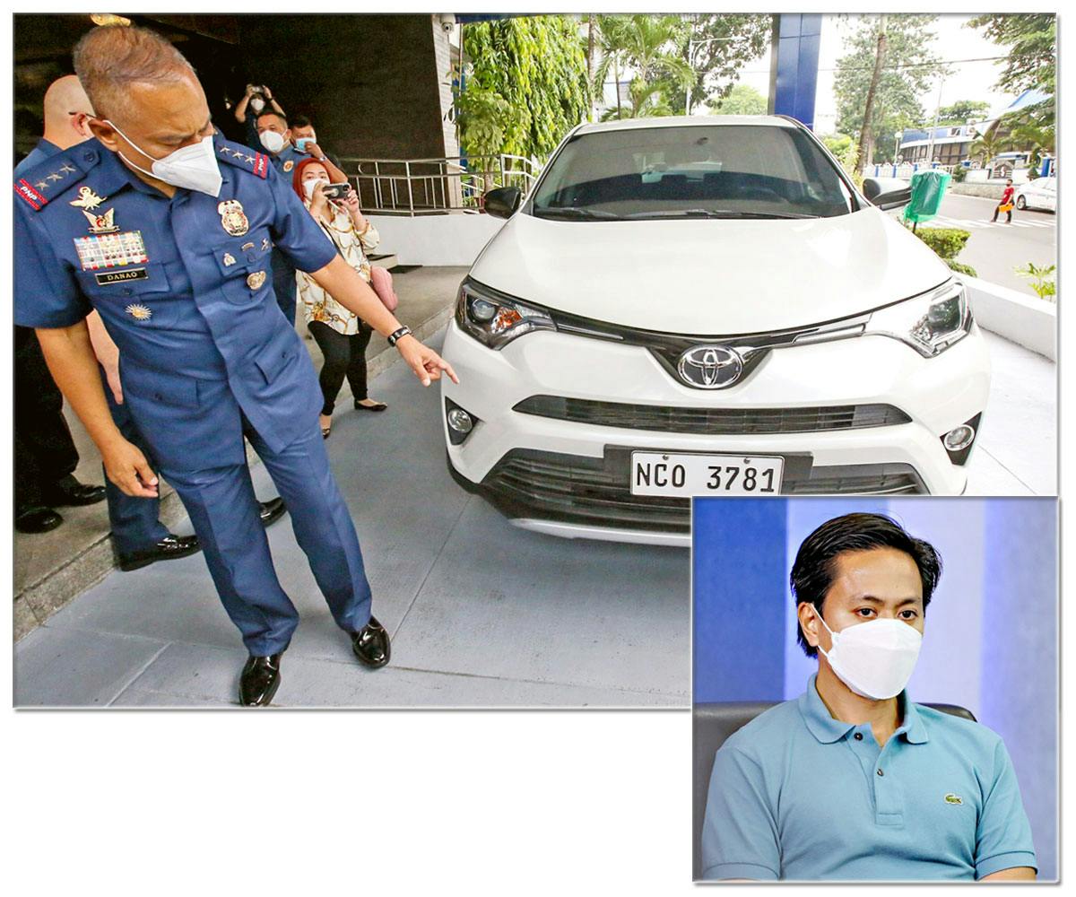 SUV Driver In Viral Hit-And-Run Surrenders