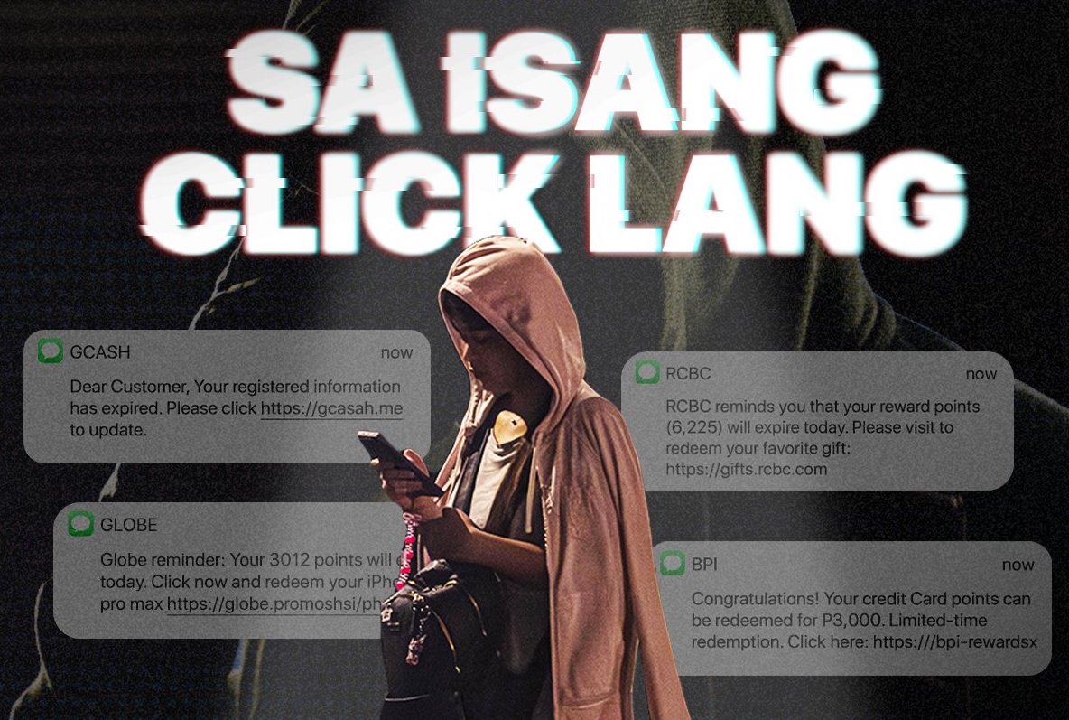 PANOORIN: Bakit Laganap Ang Smishing?