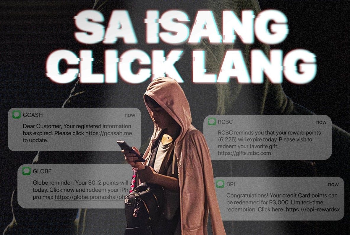 PANOORIN: Bakit Laganap Ang Smishing?