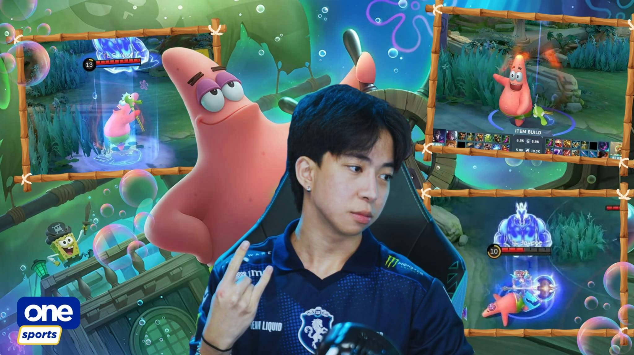 Team Liquid PH’s Sanford brings out fan-favorite Patrick skin at M7