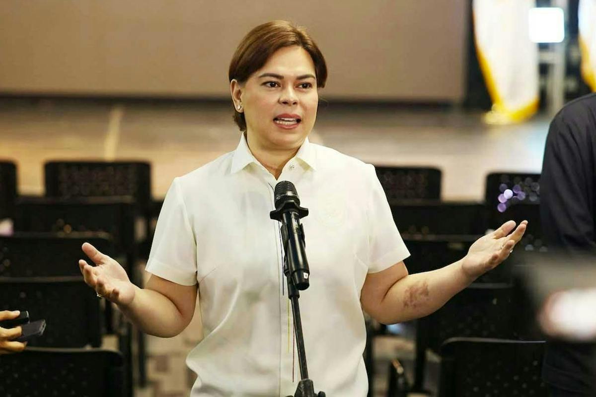 Formal Offer Of Evidence Versus VP Sara Duterte Submitted Early