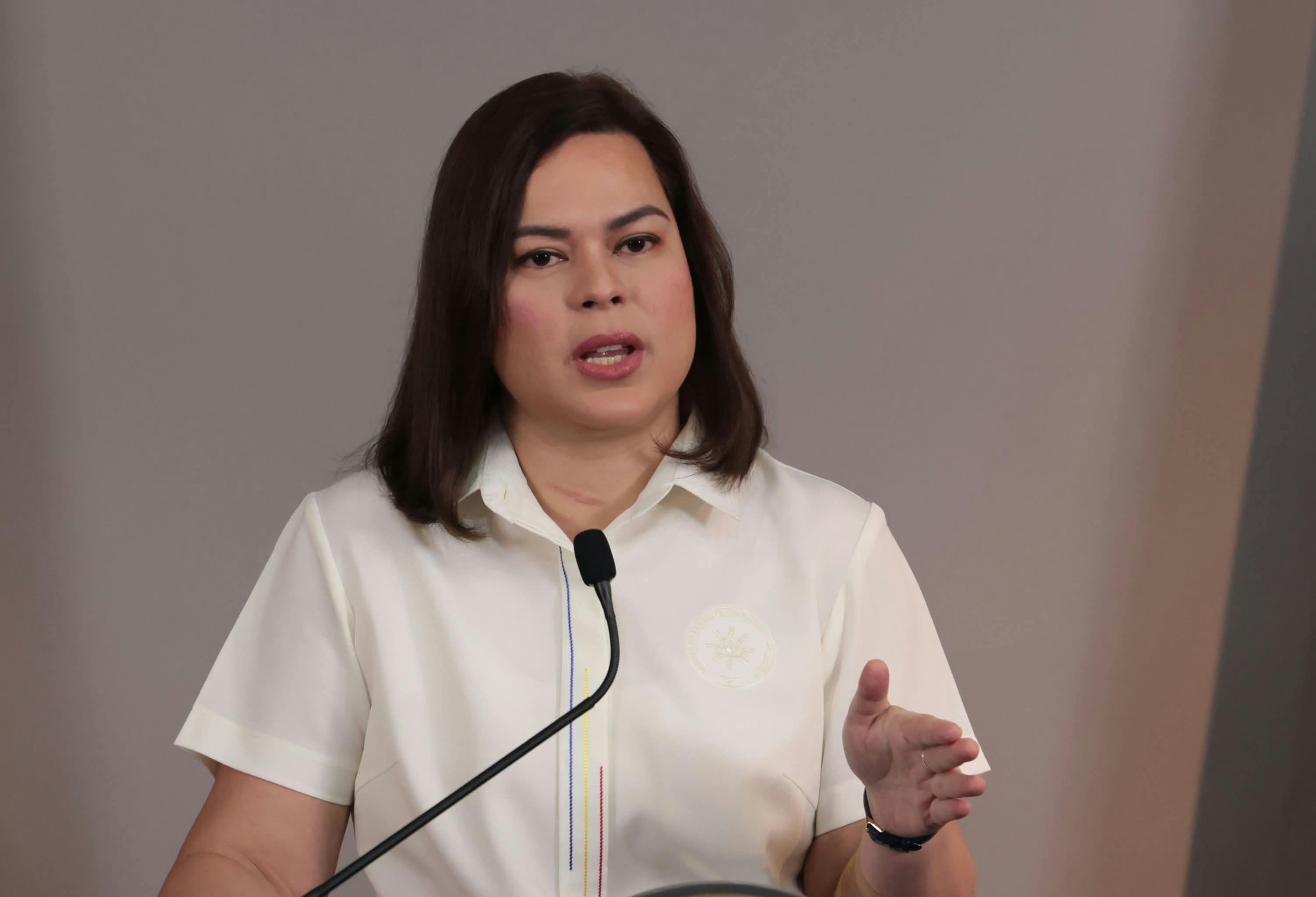 VP Sara Denies Receiving P2 Billion From Ex-Velasco Aide