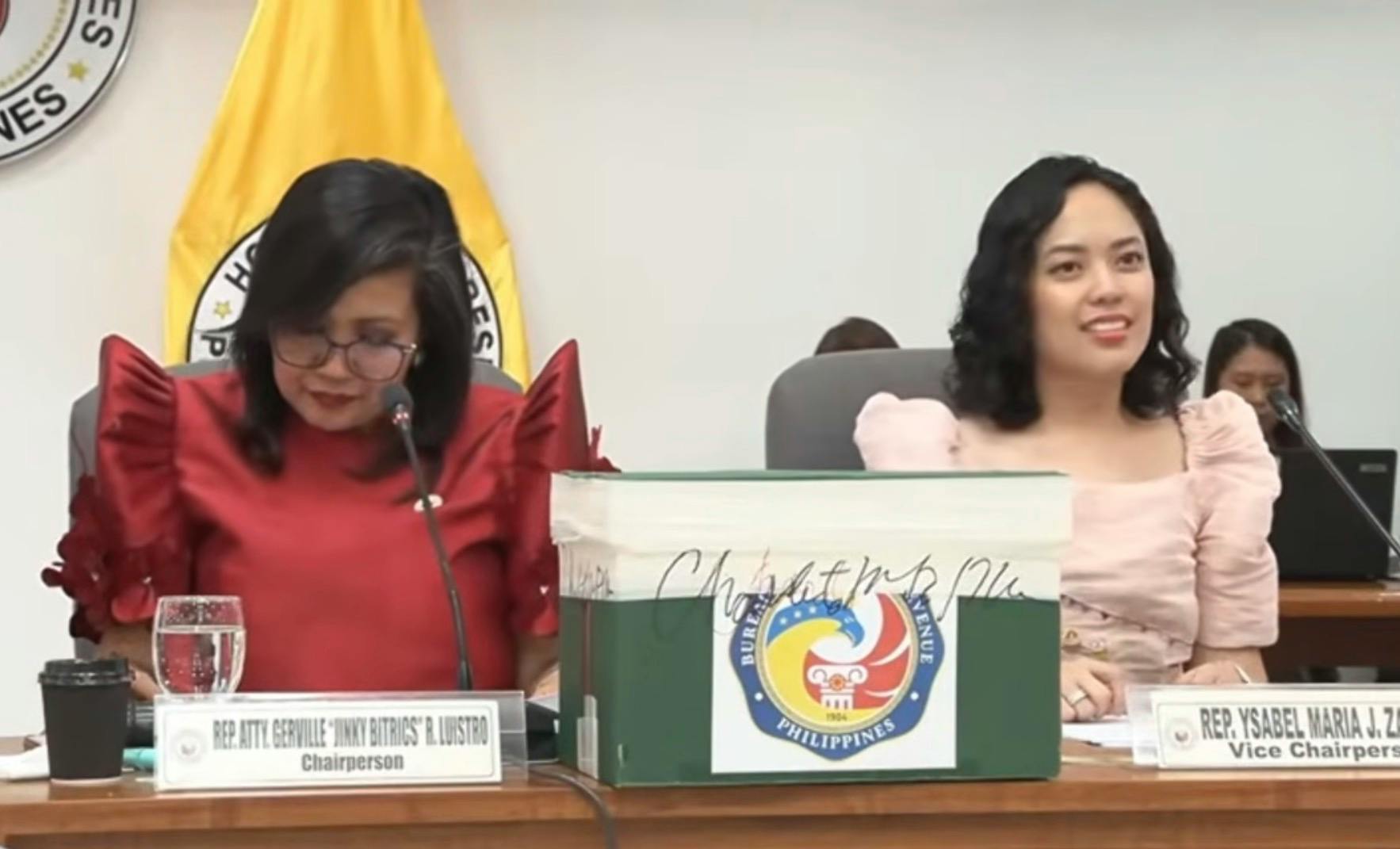 Senate Wants Sara’s Tax Records Returned To House
