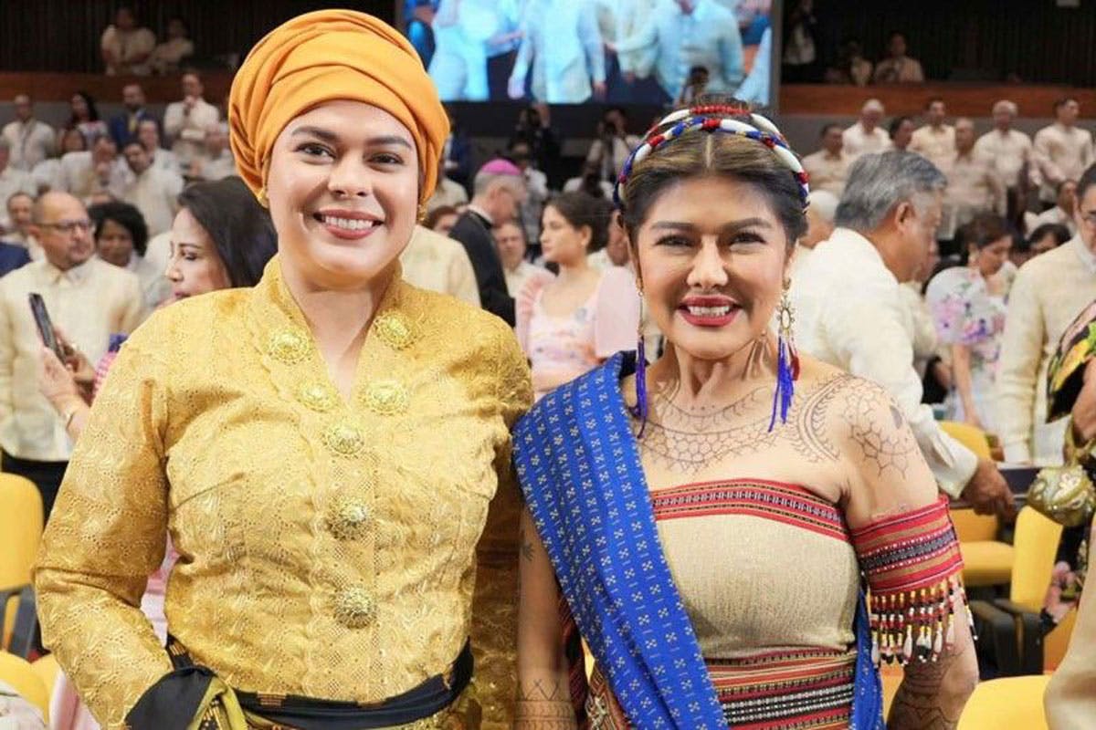 Imee To Sara: I’m With You All The Way