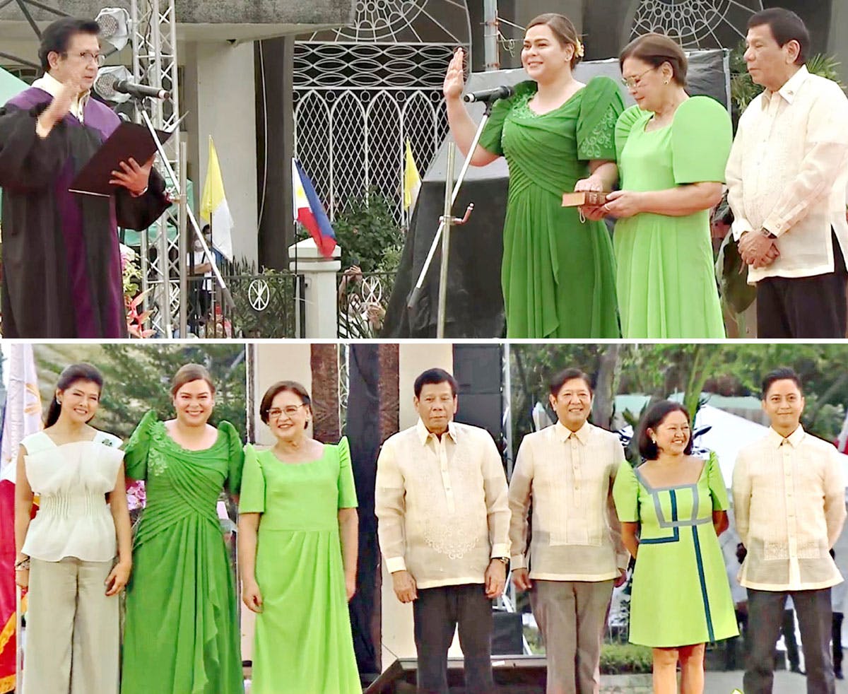 Sara Takes Oath: God, Country, Family First