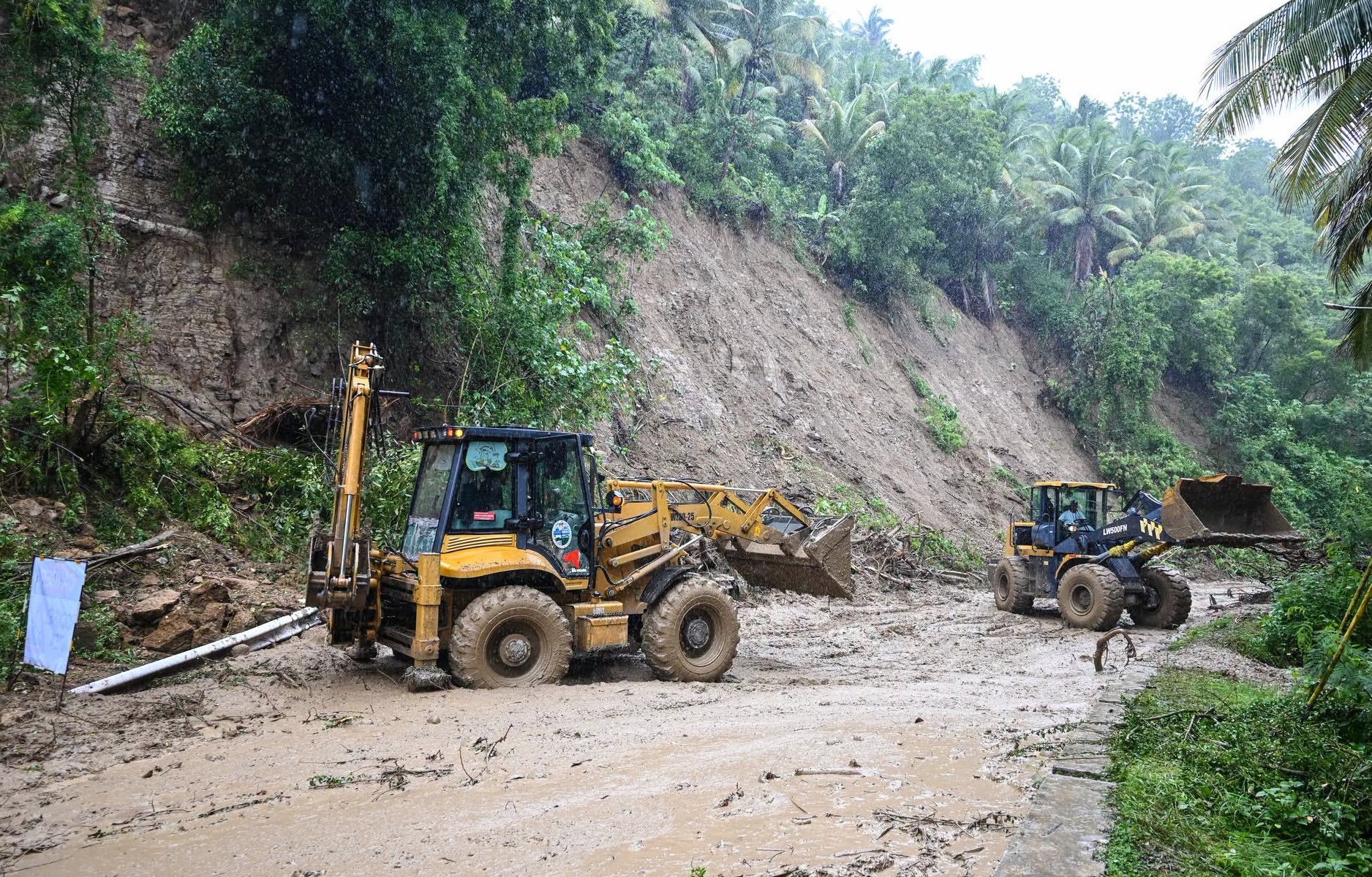 Heavy Rains Trigger Deadly Landslides; 15 Dead As Inday Enhances Monsoon Rains
