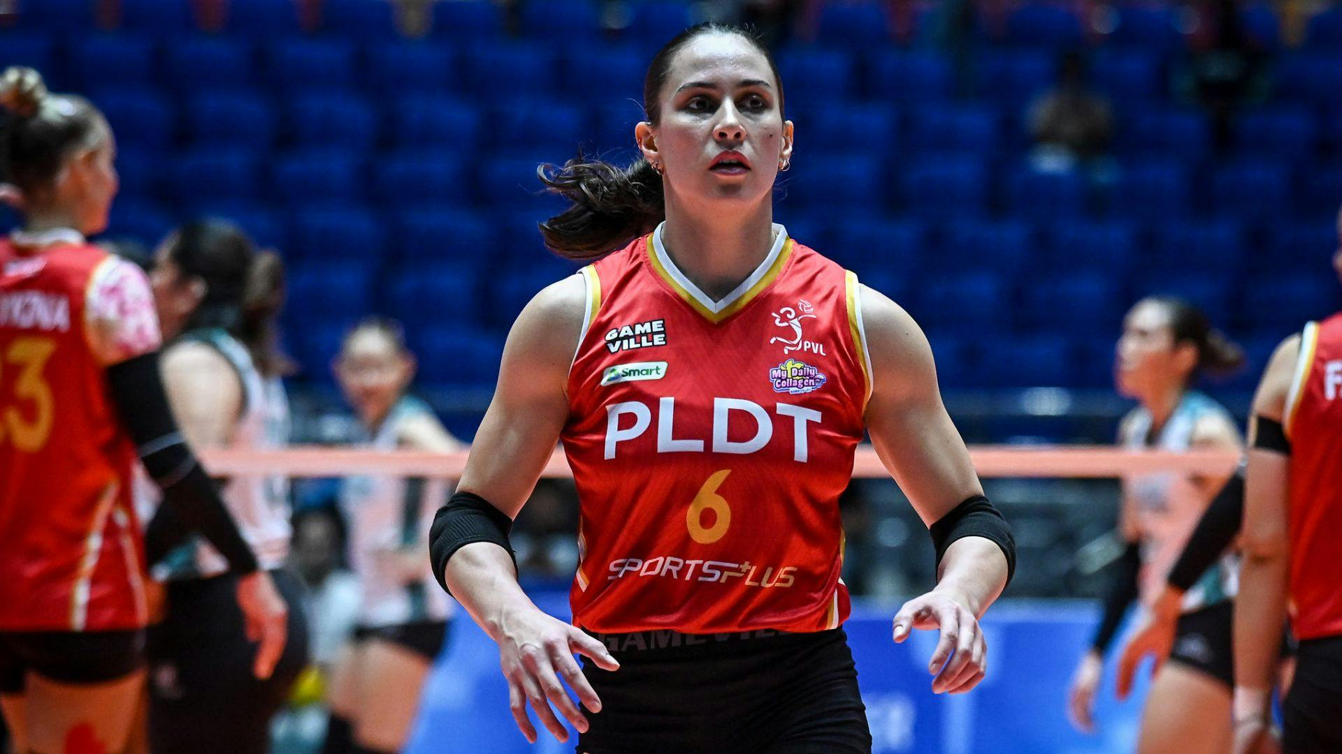 Savi Davison turns former weakness into strength as PLDT