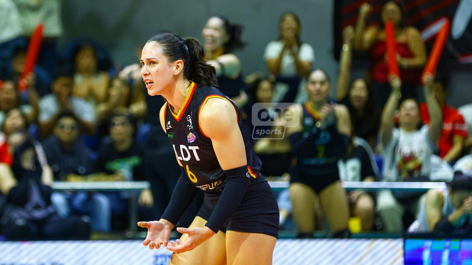 Savi Davison eager to test PLDT in ‘free-for-all’ PVL All-Filipino