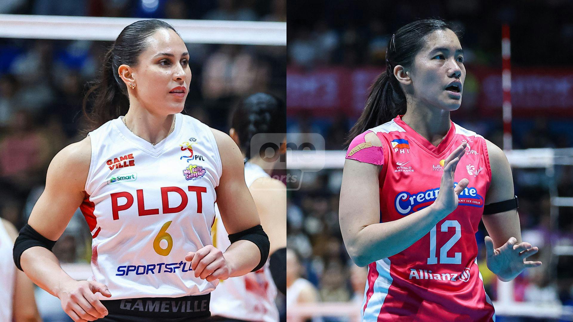 Savi Davison praises Jia De Guzman after first PVL duel against full-strength Creamline