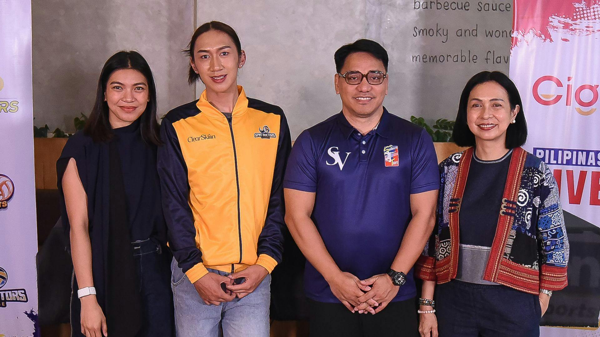 Savouge positions itself for title push in wide-open Spikers