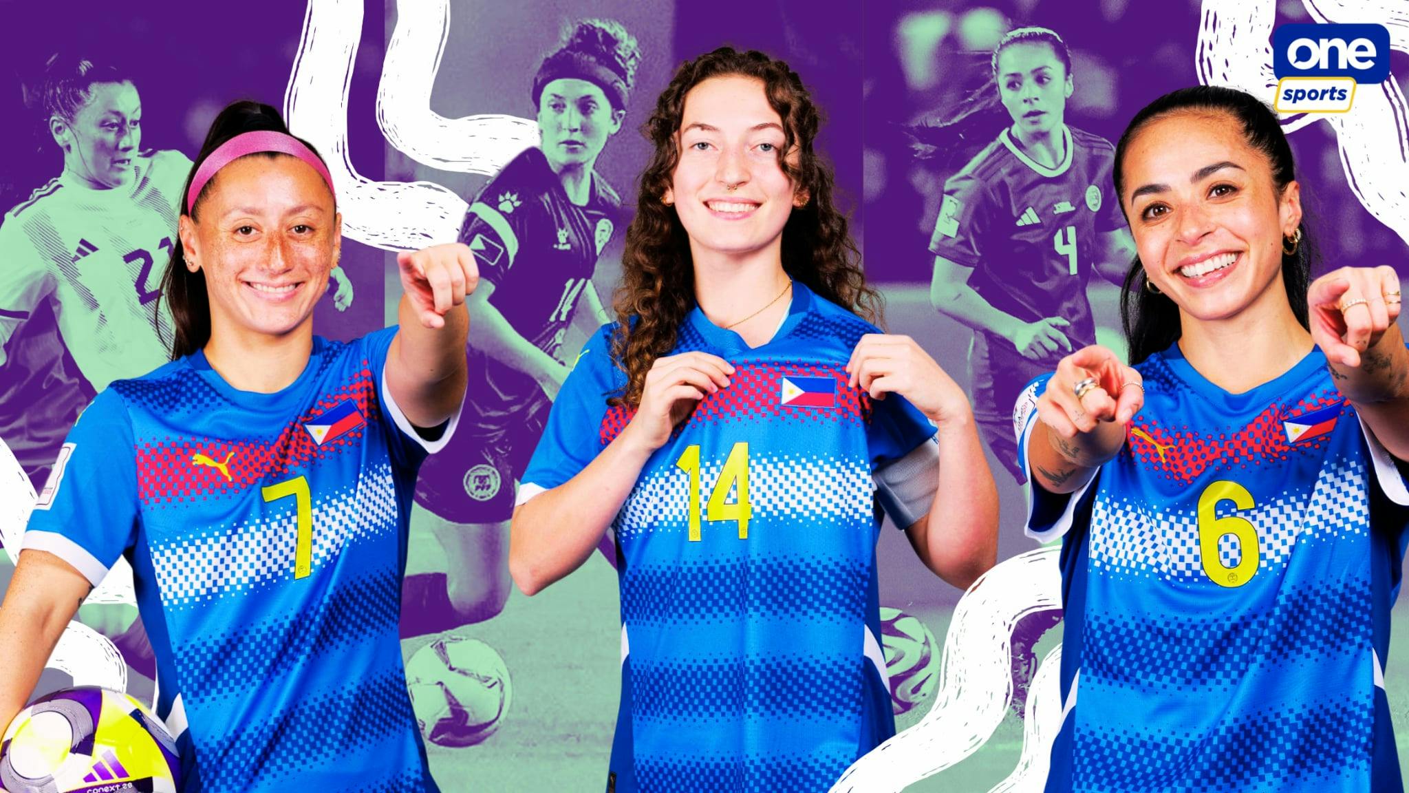 Filipina5’s Guillou, Flanigan, Sawicki make history as dual FIFA World Cup athletes