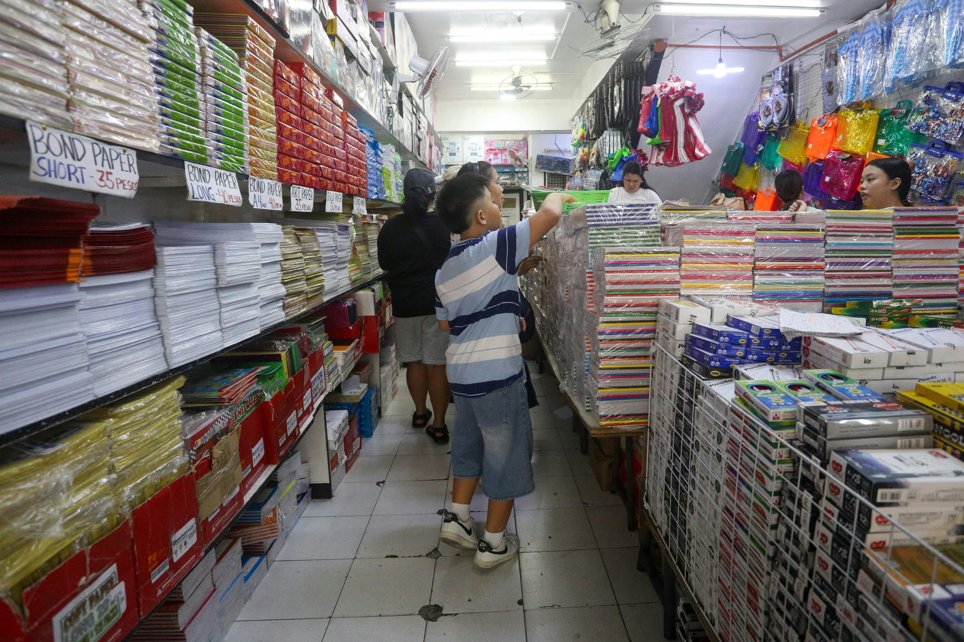 DTI: School Supply Prices Within Suggested Range