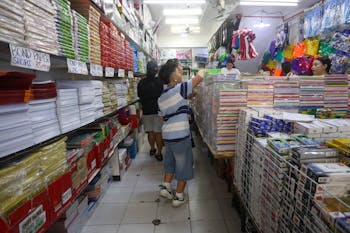 DTI: School Supply Prices Within Suggested Range