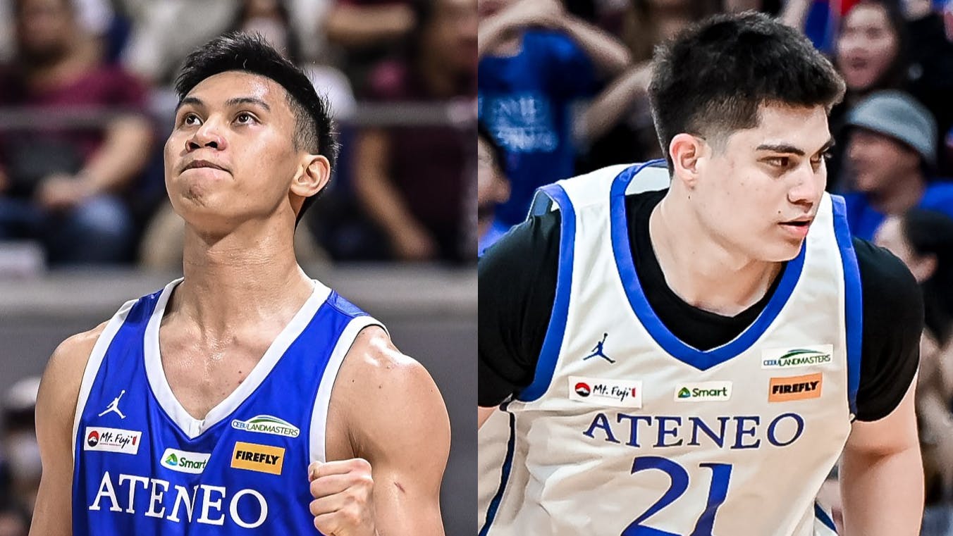 Exiting Sean Quitevis, rookie Mason Amos reflect on Ateneo’s run after Final Four ouster