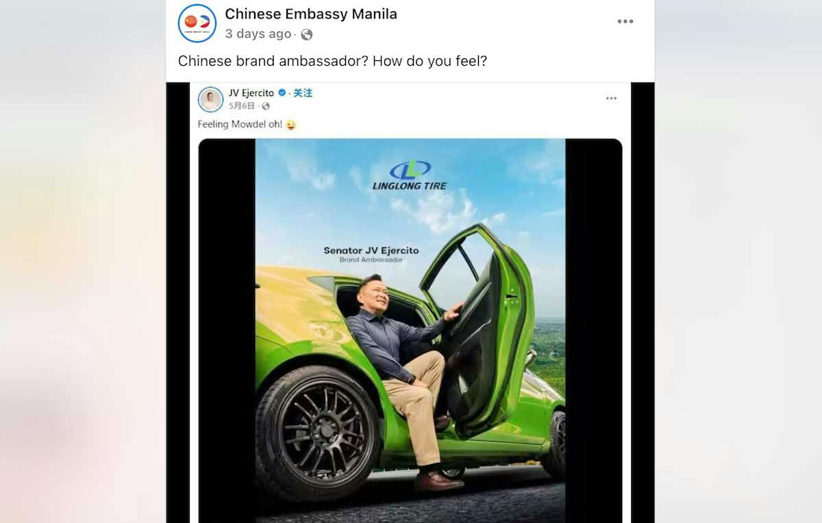 DFA Hits Chinese Embassy’s ‘Escalatory, Undiplomatic’ Posts