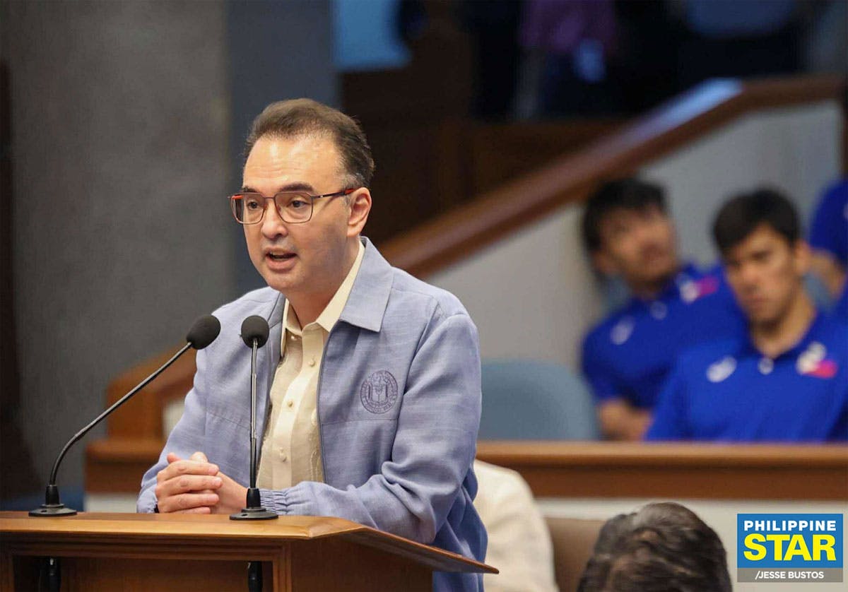 Cayetano Dared: Step Down First