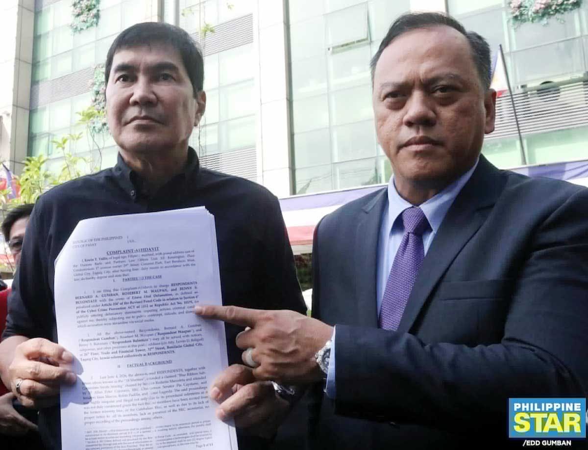 18 ‘Bagmen’ Snub New Majority’s Blue Ribbon Probe; Erwin Tulfo Files Charges