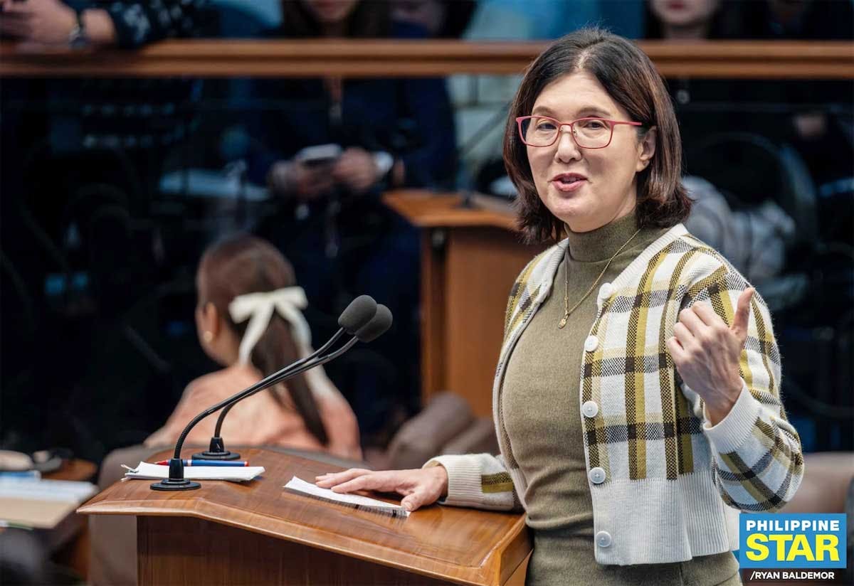 Ethics Complaint Filed Versus Pia Cayetano Over Spliced Video