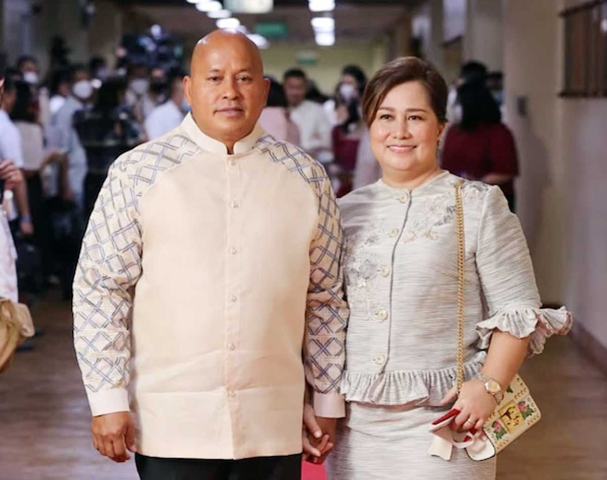 WATCH: Dela Rosa’s Wife Appeals To Judiciary To Stop Any Move To Bring Husband To The Hague