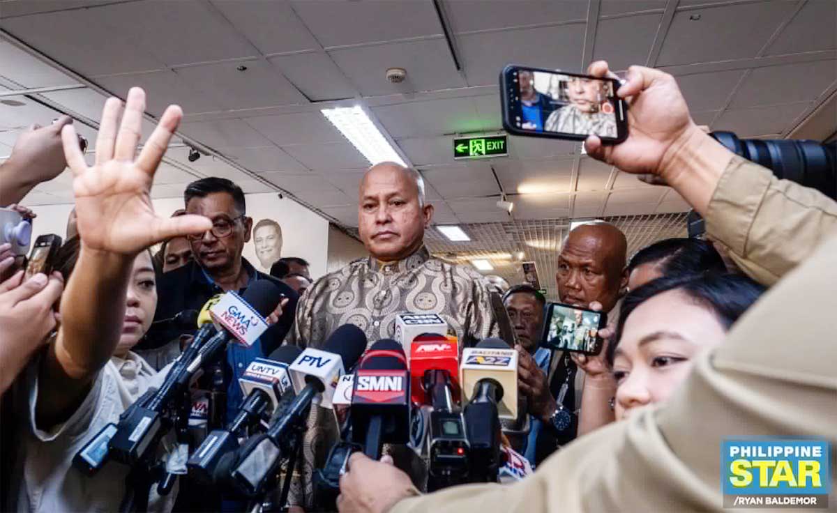 No TRO From SC To Prevent Dela Rosa’s Arrest, But… No TRO From SC To Prevent Dela Rosa’s Arrest, But…