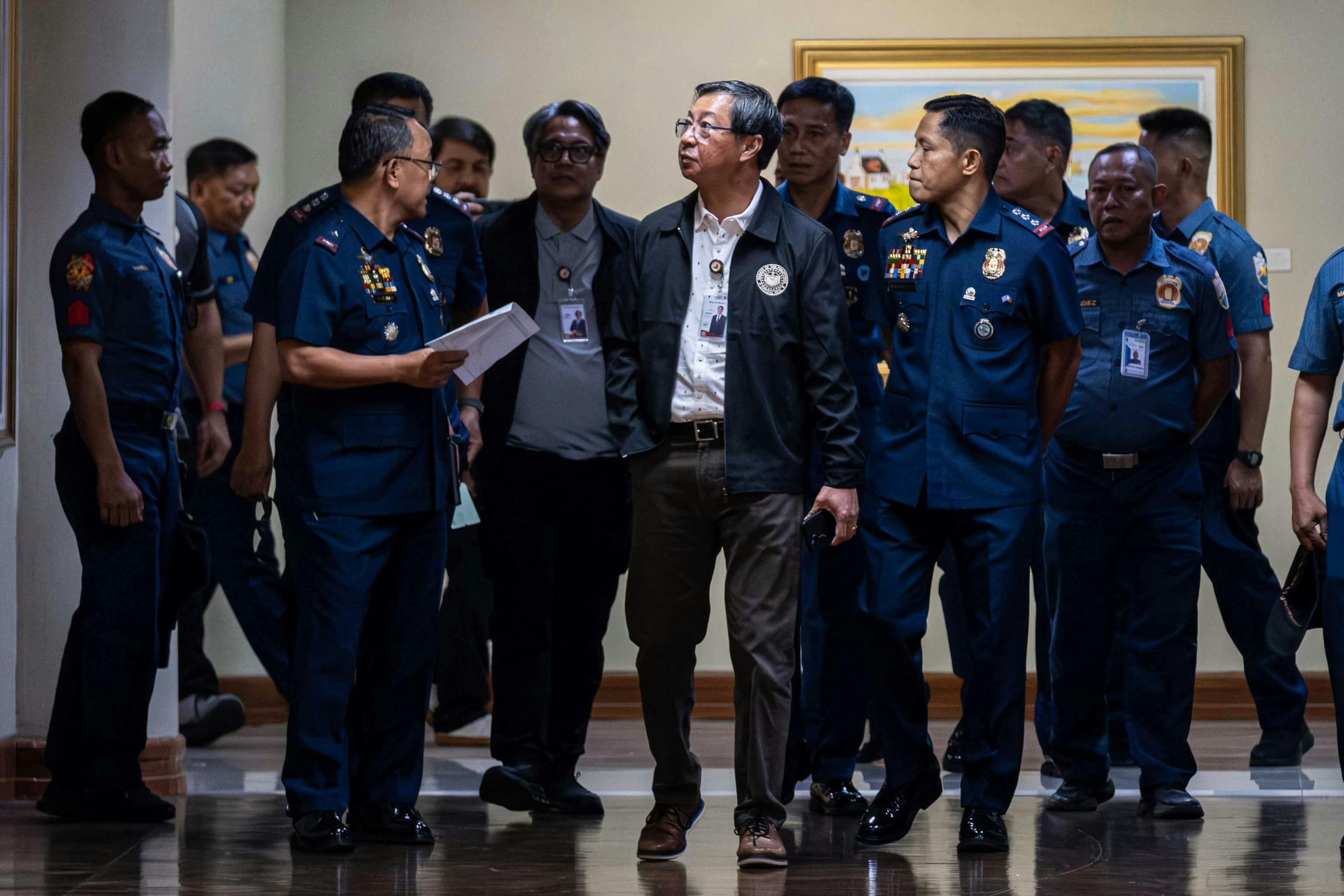 6,000 Cops To Secure Senate During Trial