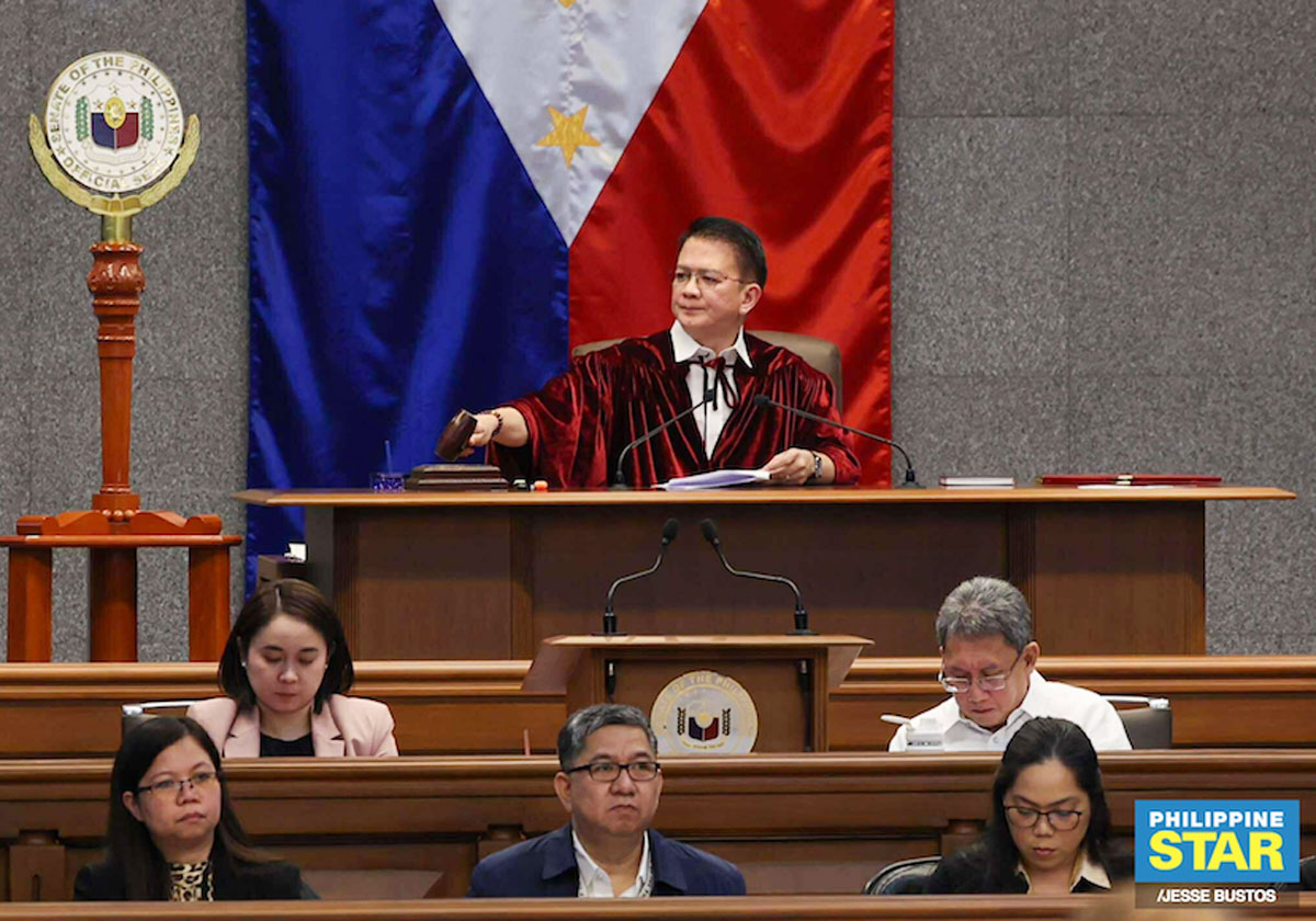 Escudero As Impeachment Trial Presiding Officer ‘Dangerous’ – Civil Society