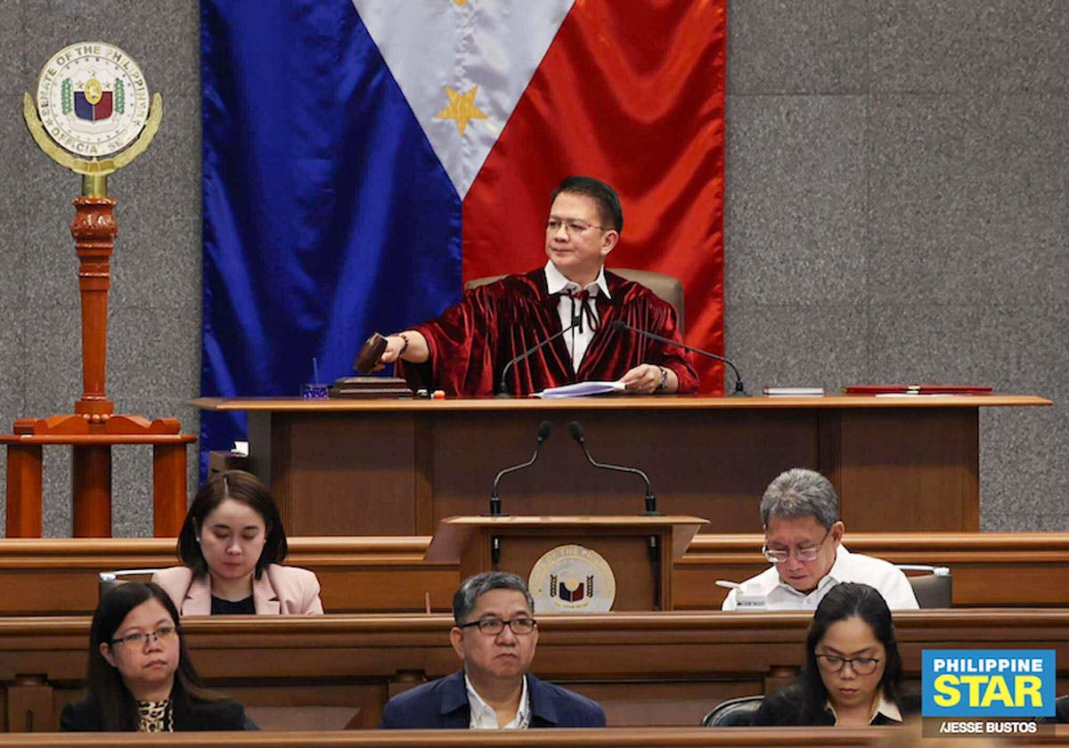 Escudero To Preside Over VP Impeachment Trial Anew?