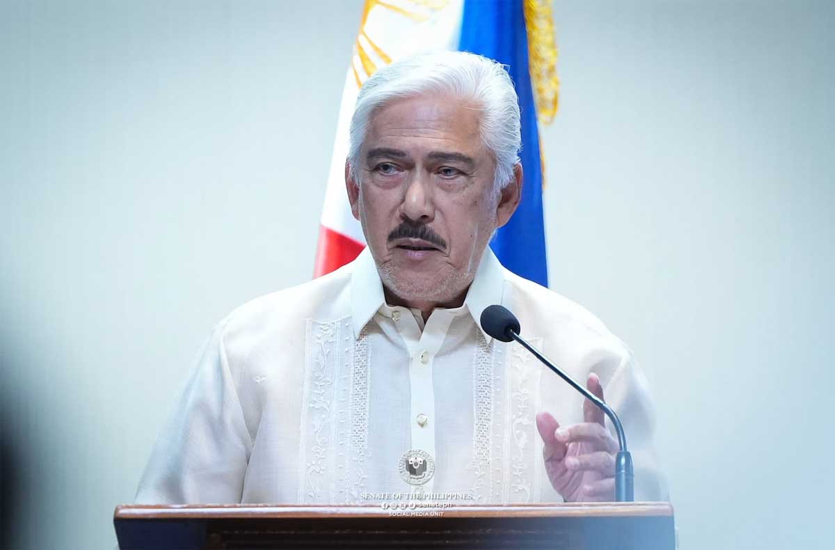 Senators Hold Caucus For Possible VP Impeach Trial