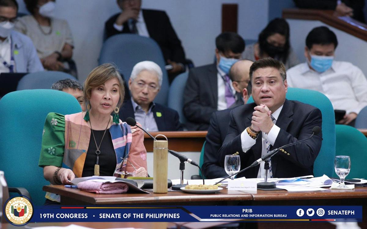 Senate Bading Senate Ratifies RCEP | OneNews.PH