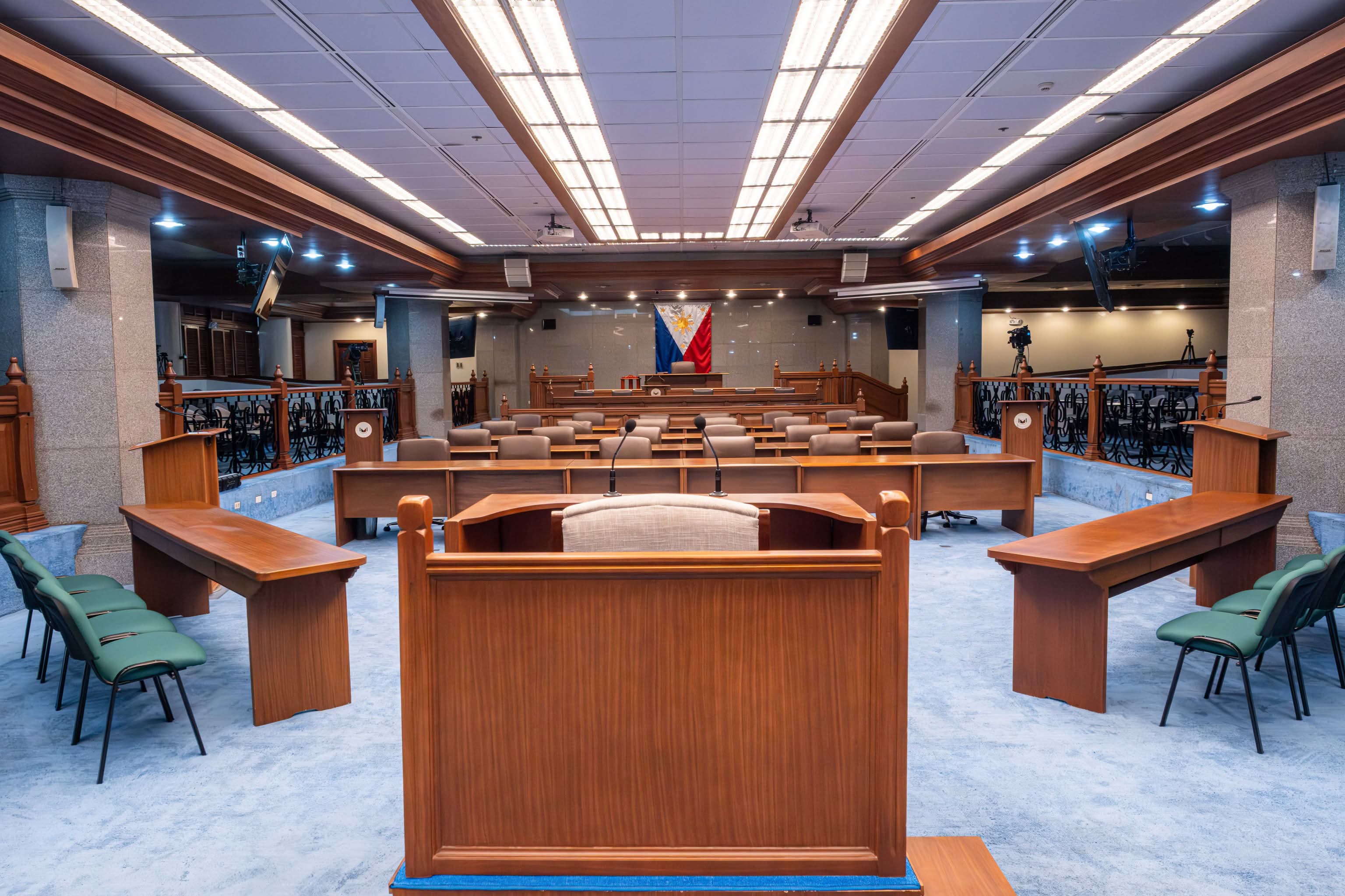 All Systems Go For VP Impeachment Trial