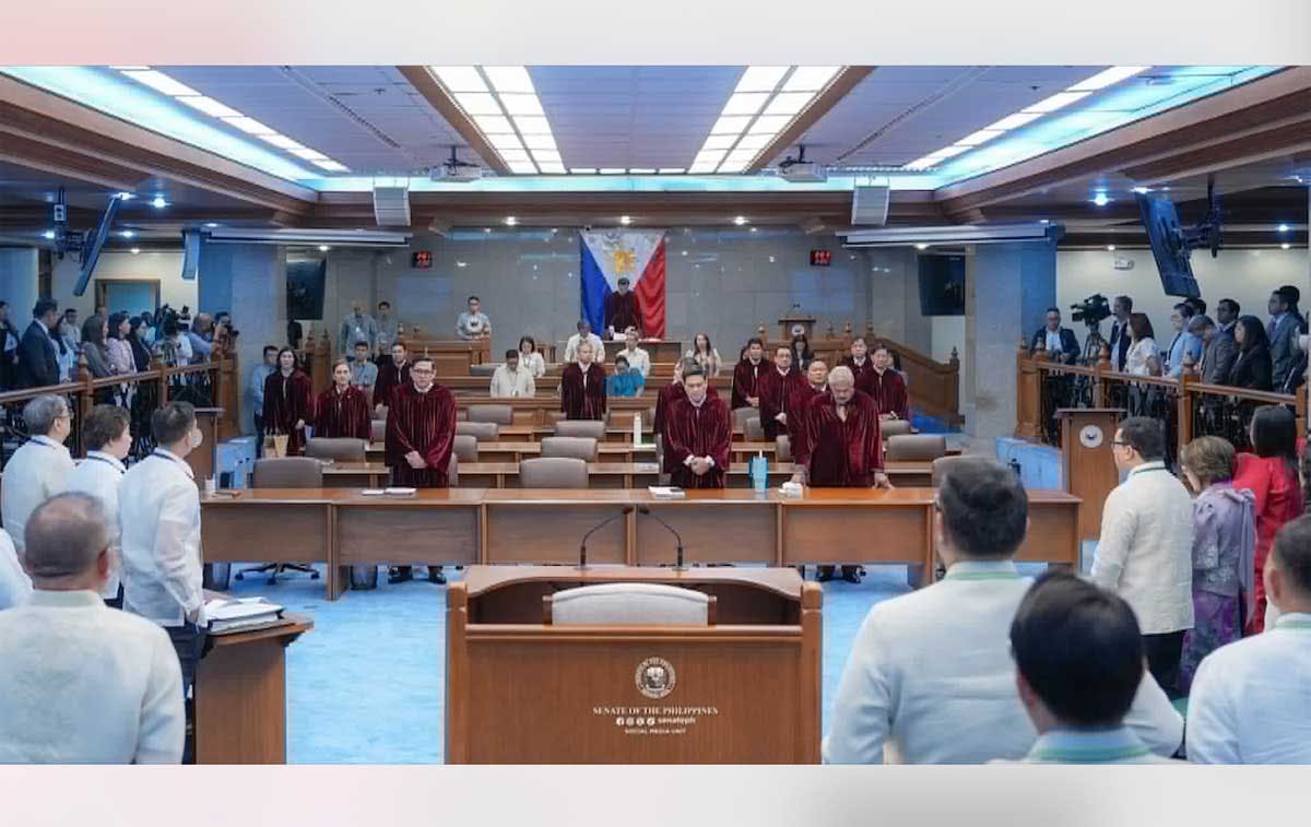 Sara Duterte A No-Show At Impeach Trial; Lawyers Say Presence Not Required