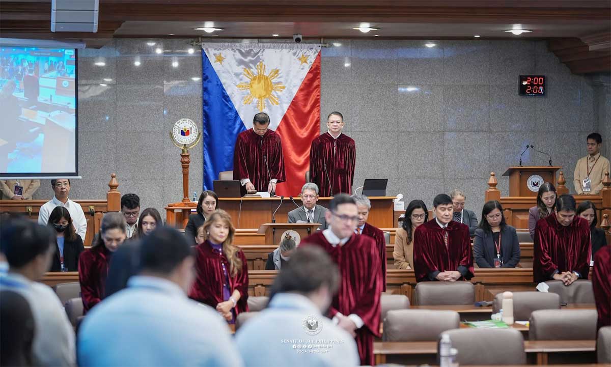 Senate Impeachment Court Eyeing Schedule Flip