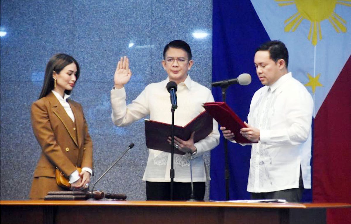 WITH VIDEOS | Zubiri Out, Escudero In As Senate Chief