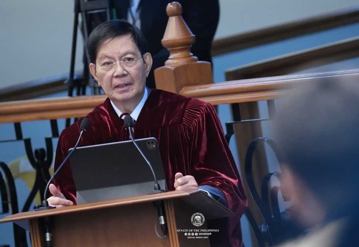 Lacson Seeks Faster VP Duterte Impeachment Trial