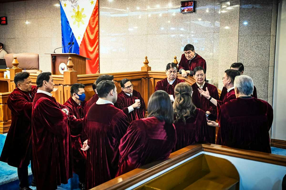 3 of 4 Impeachment Charges Versus Sara Duterte Dropped
