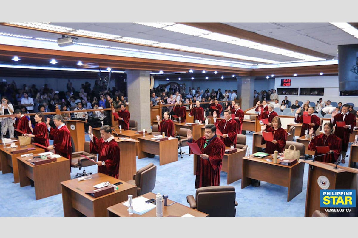About 20 Senators To Abide By SC Ruling On Impeachment – Estrada