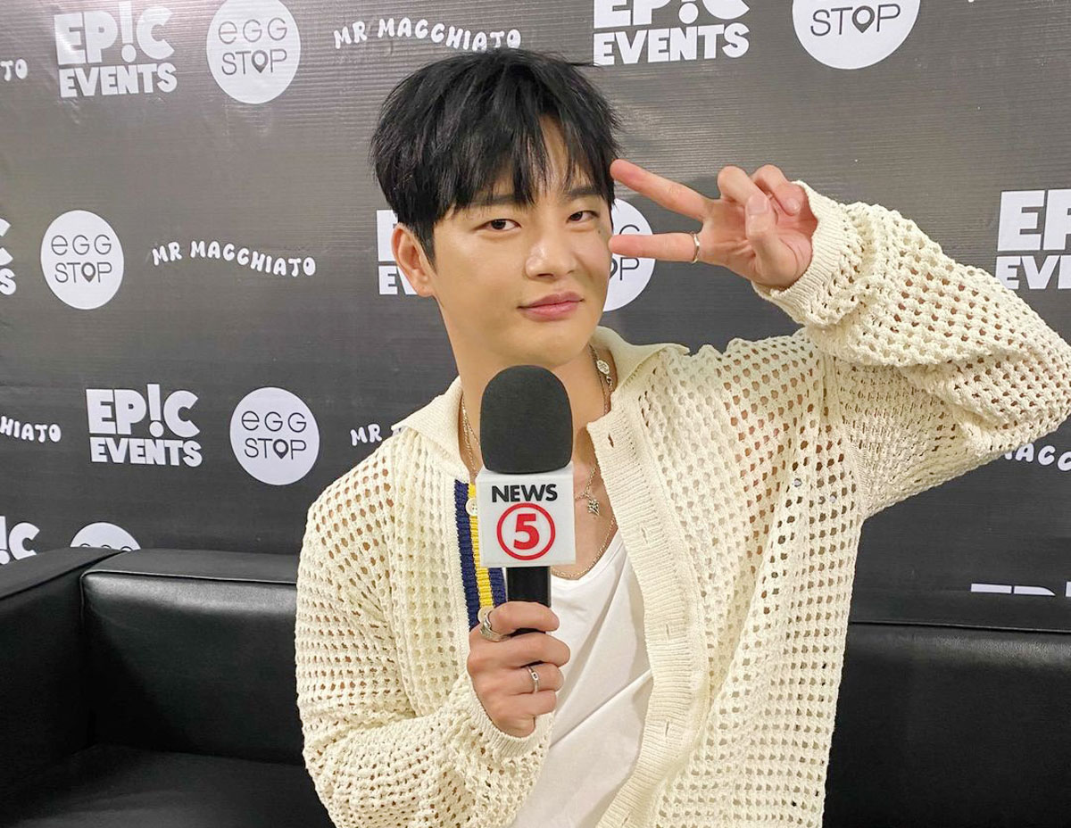 Despite Controversy, Seo In Guk Happy to Meet Pinoy Fans in Manila