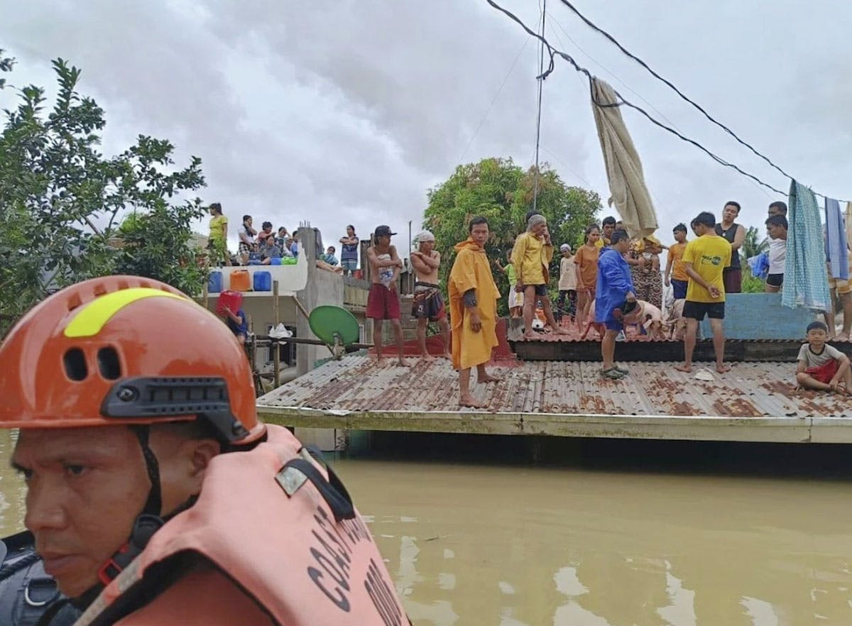 WATCH: Albay Experienced Two Months’ Worth Of Rainfall In A Day; Flooding From Kristine Worst In 55 Years