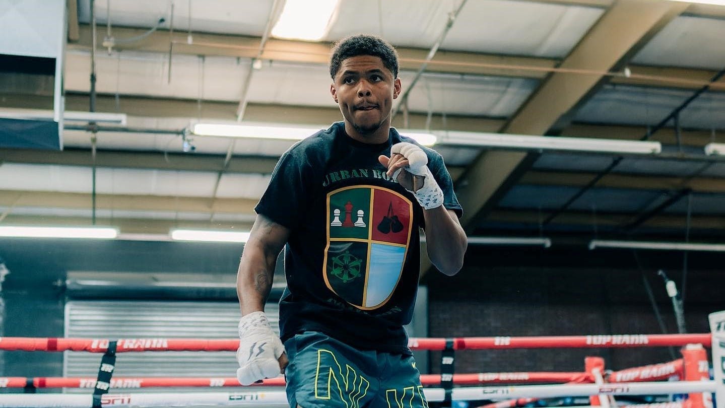 Shakur Stevenson says he would smoke prime Manny Pacquiao, but on one condition