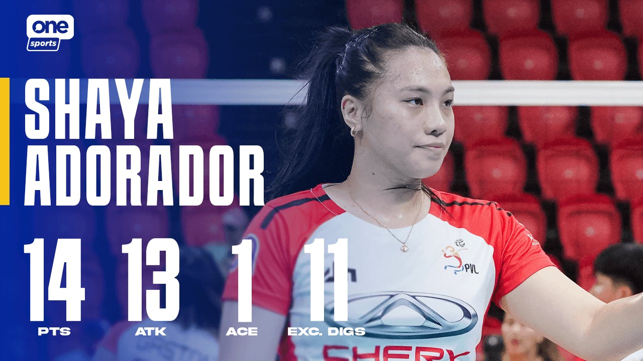 Shaya Adorador leads Chery Tiggo past Nxled in All-Filipino play-in | PVL Highlights