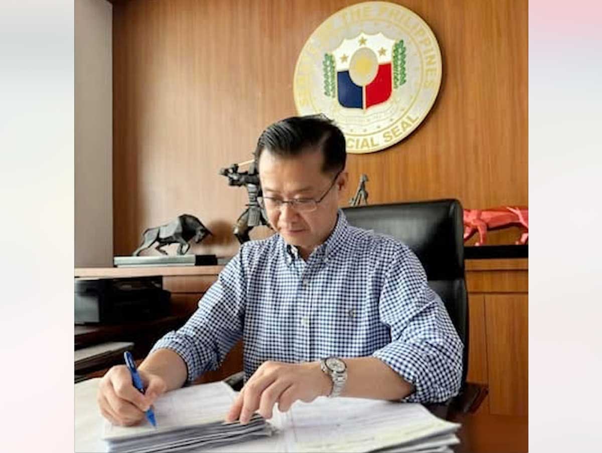 Gatchalian: Senate Leadership Row Won’t Stall Employees’ Pay