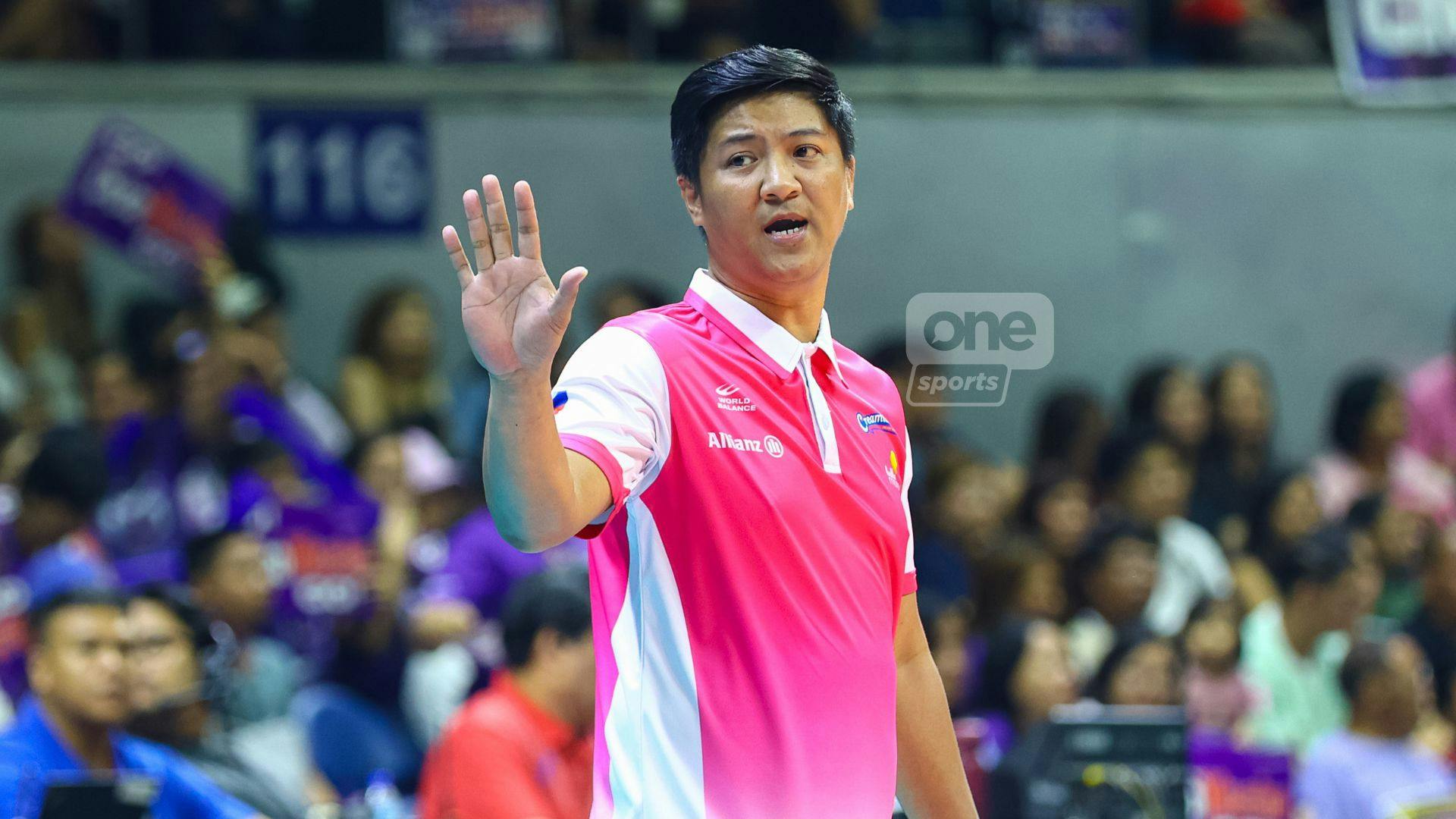 Sherwin Meneses calls for acceptance, reset as Creamline’s historic PVL podium streak ends
