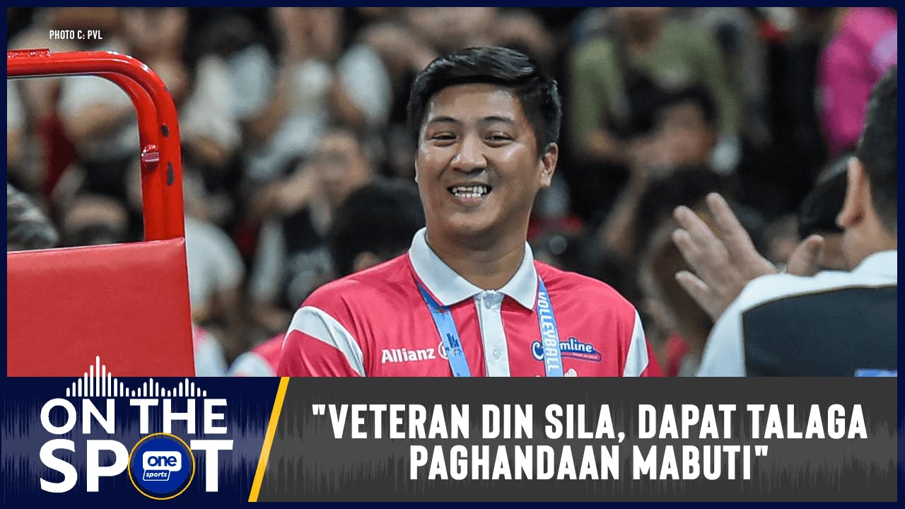 Coach Meneses not looking far ahead for Creamline in All-Filipino conference despite being undefeated | OS On The Spot