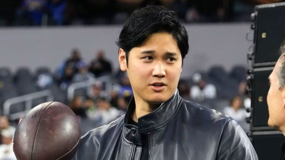 'It's yours': Dodgers star Shohei Ohtani gifts Porsche to new teammate ...