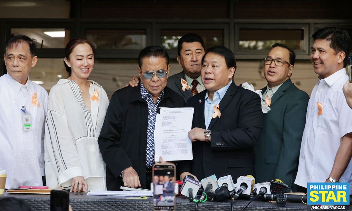 Two Impeach Complaints Versus Marcos Hit Snag