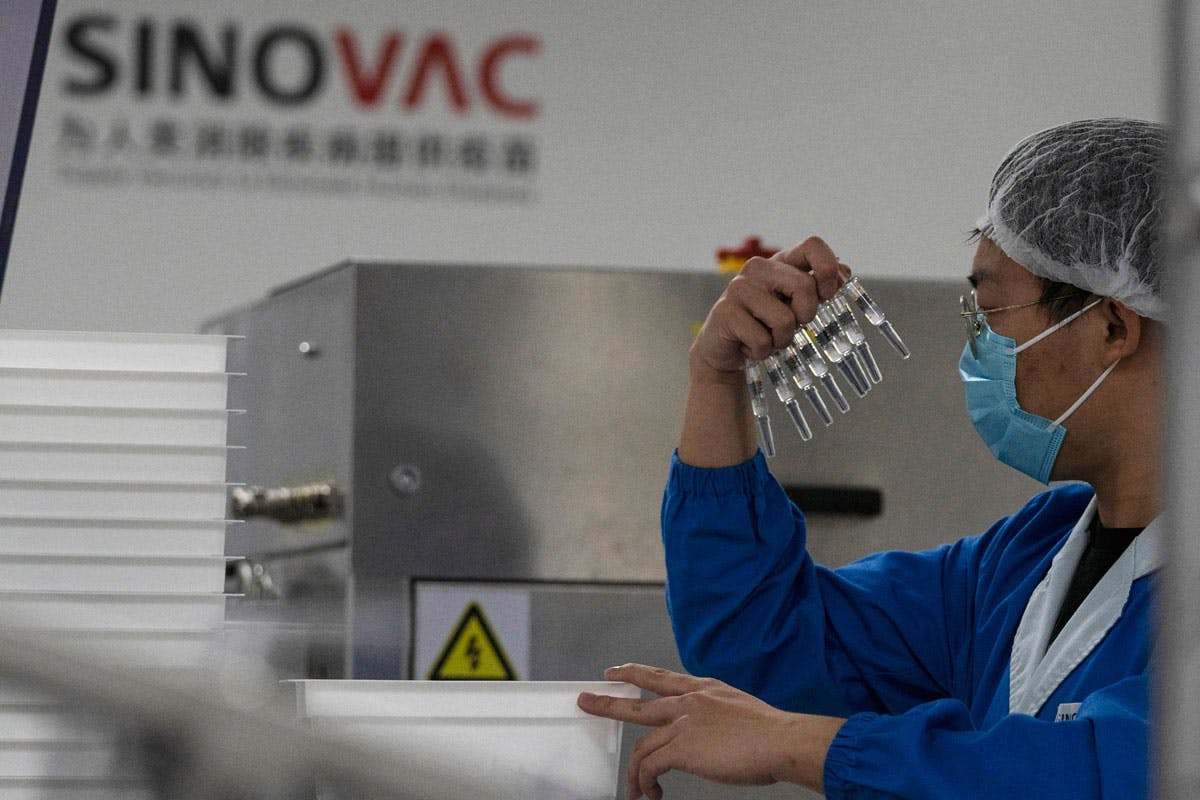 With Vaccine Pledges From China, Fears Of A Divided Asean Surface